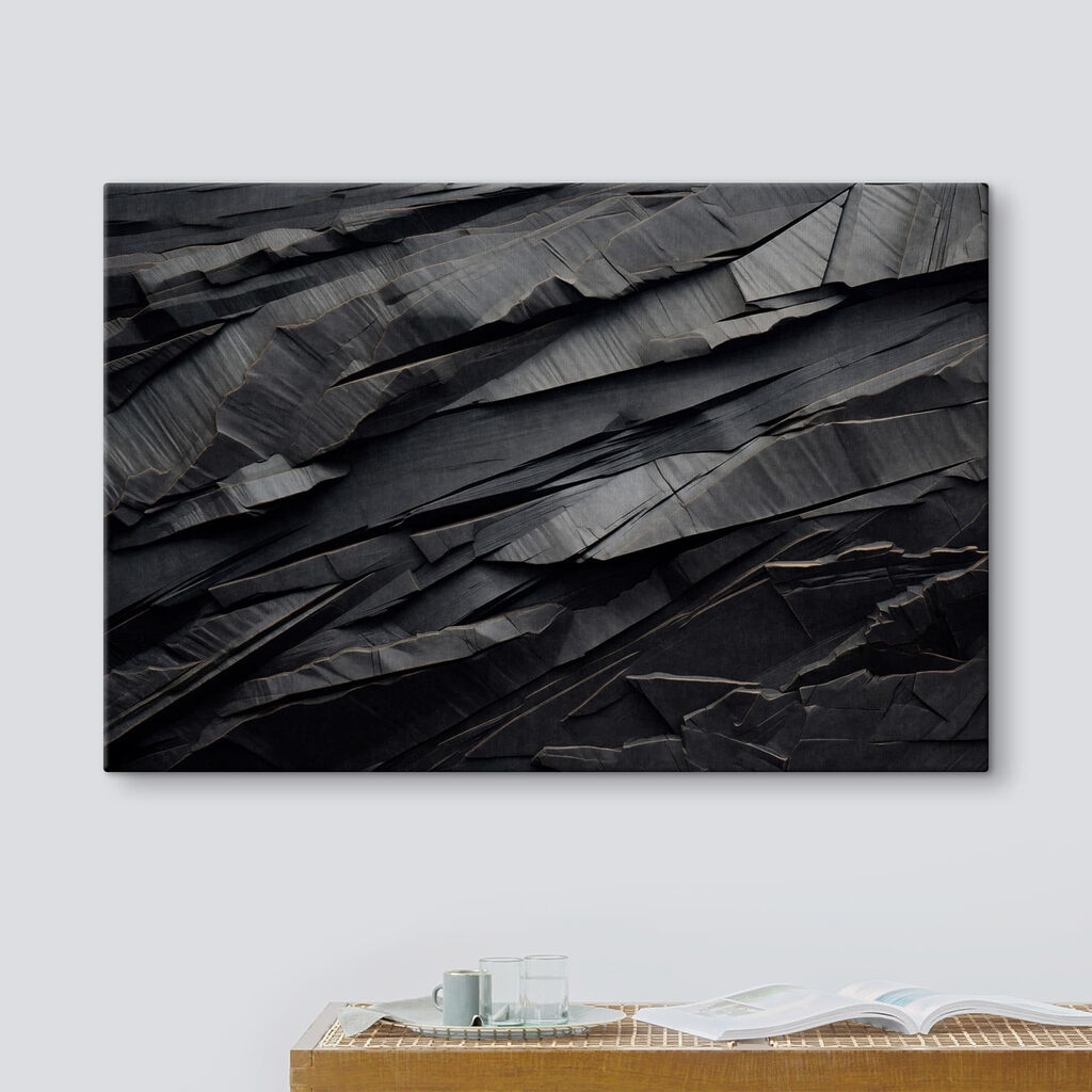 Strates sombres, effet relief — intérieur 3