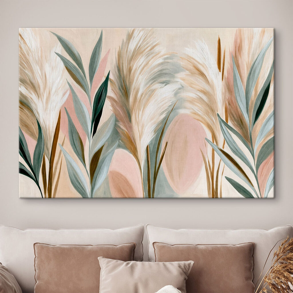 Plumets et longues feuilles — intérieur 2