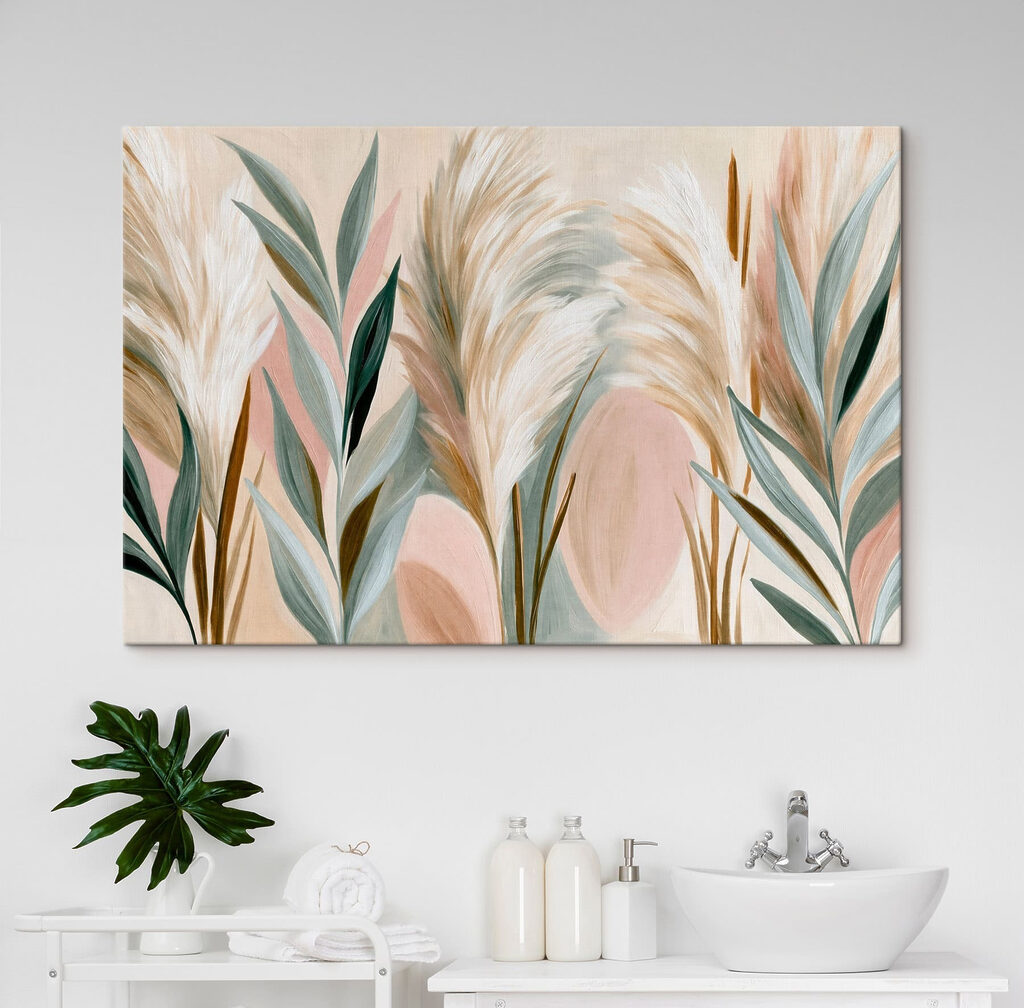 Plumets et longues feuilles — intérieur 3