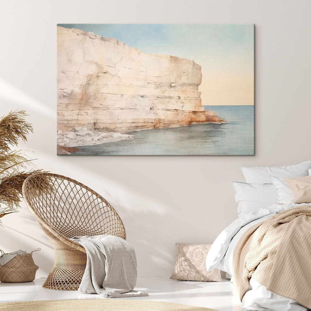 Falaise pâle — intérieur 1