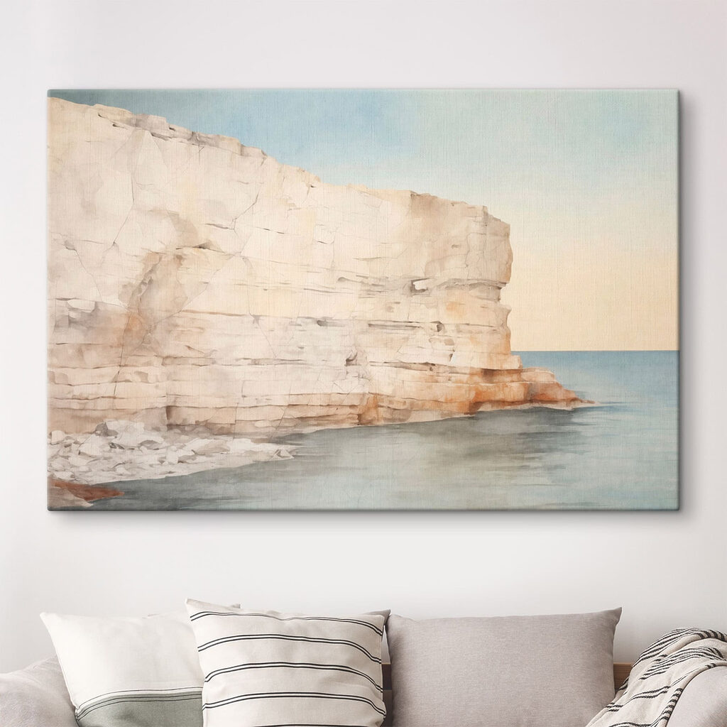 Falaise pâle — intérieur 2