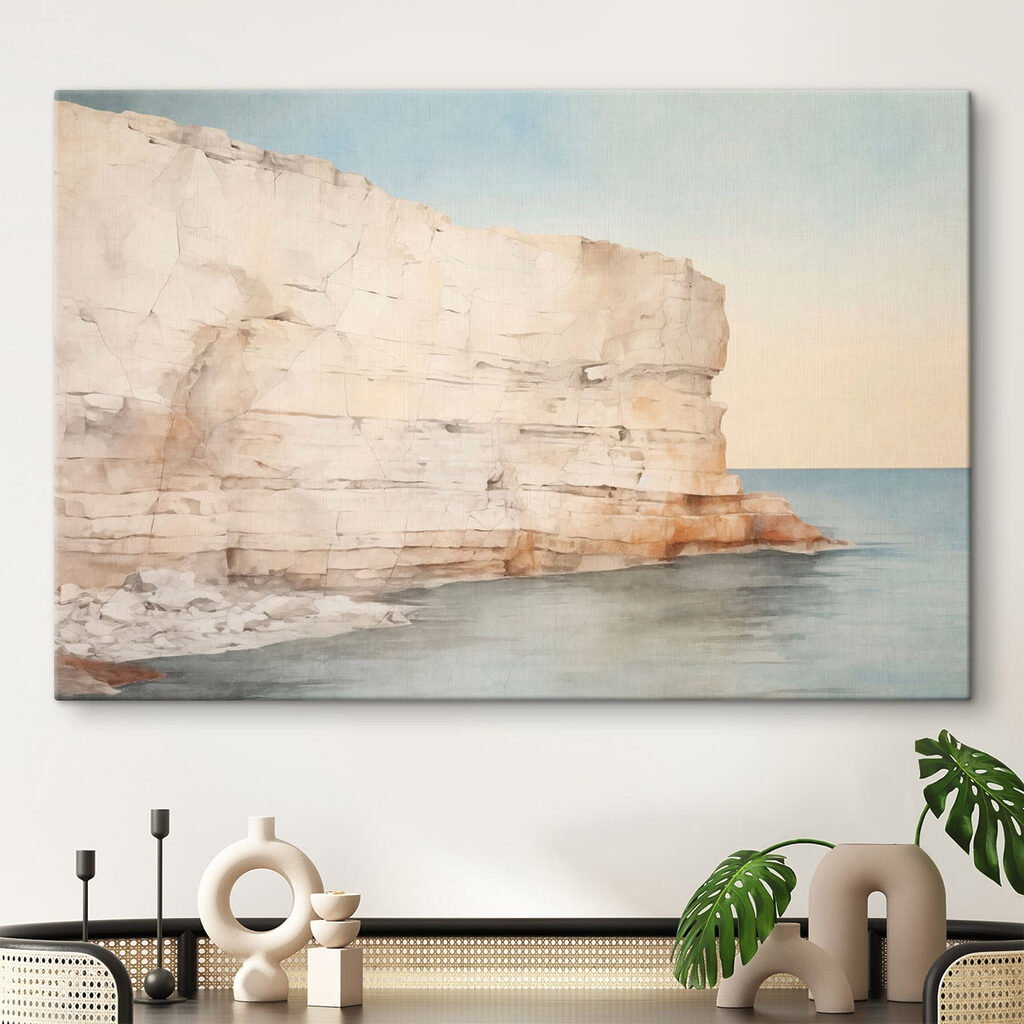 Falaise pâle — intérieur 3