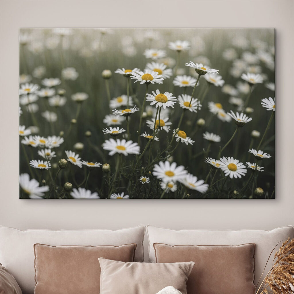 Fleurs dans l’herbe — intérieur 2
