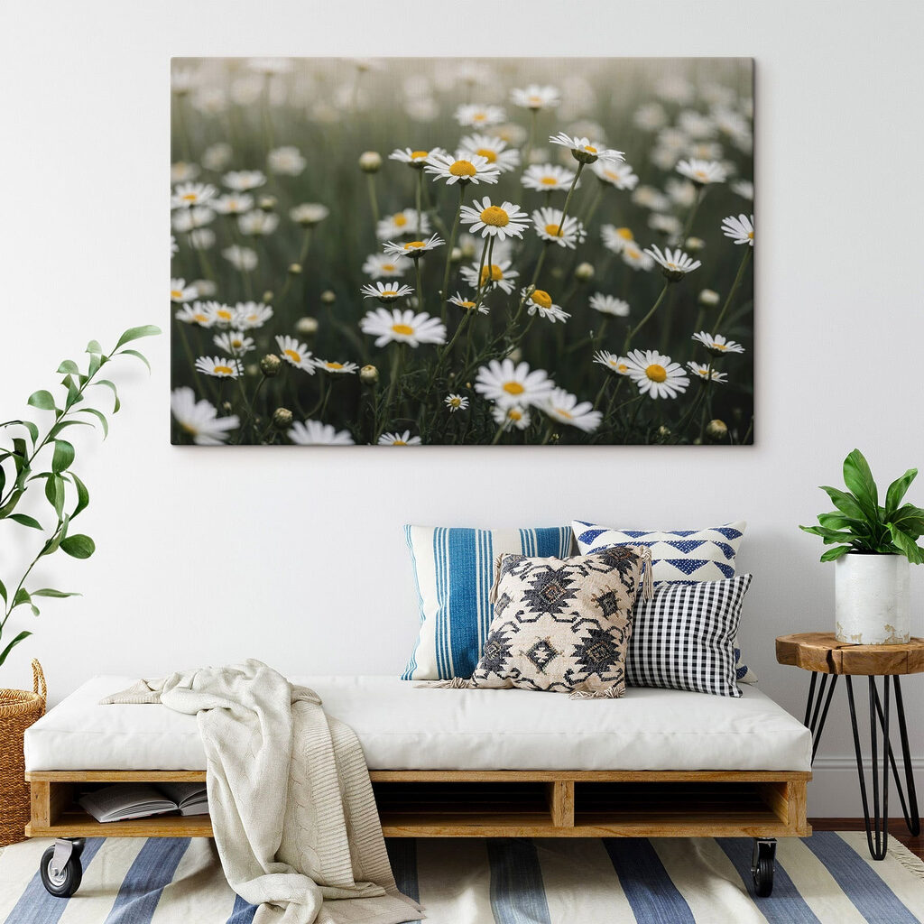 Fleurs dans l’herbe — intérieur 3