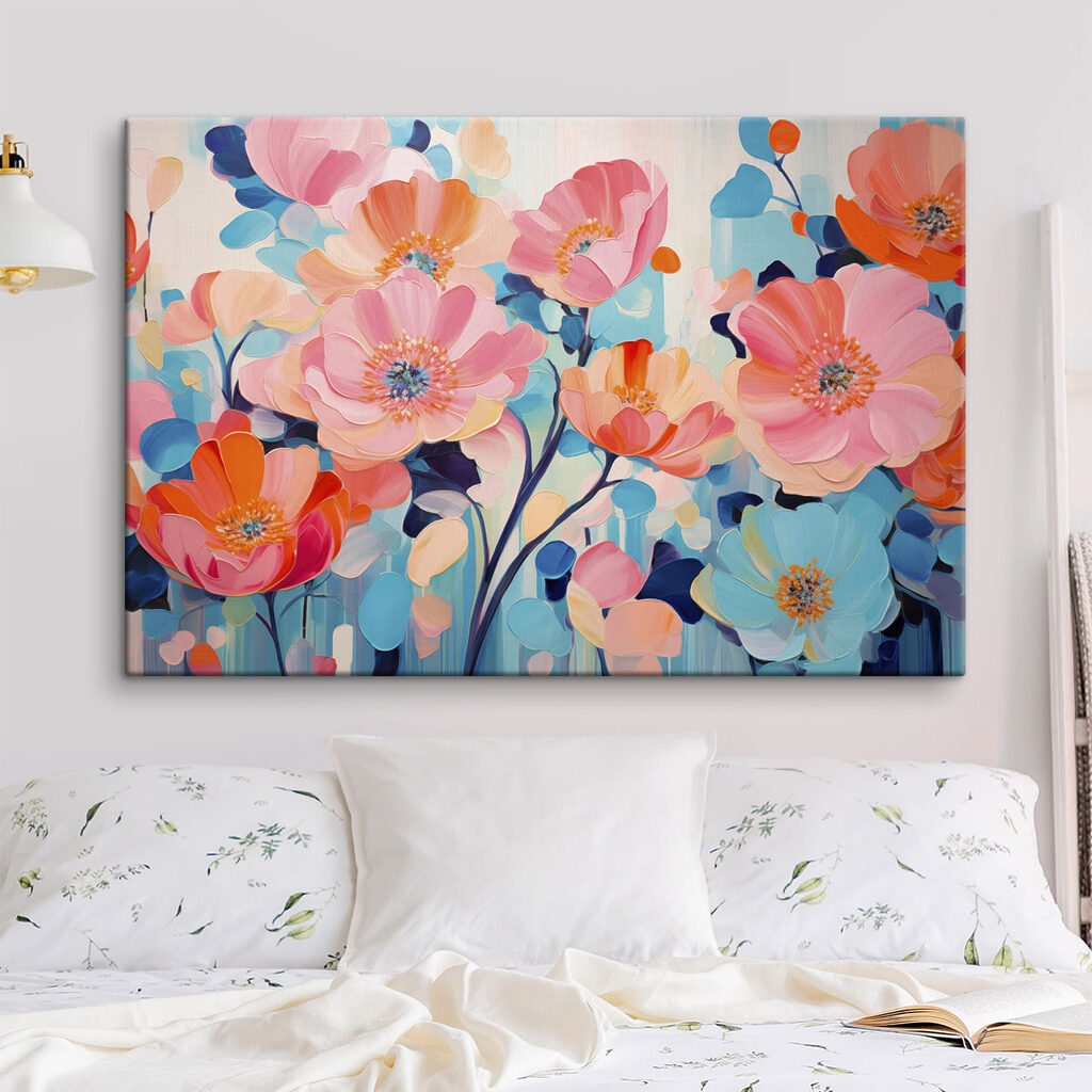 Fleurs aux couleurs gaies — intérieur 2