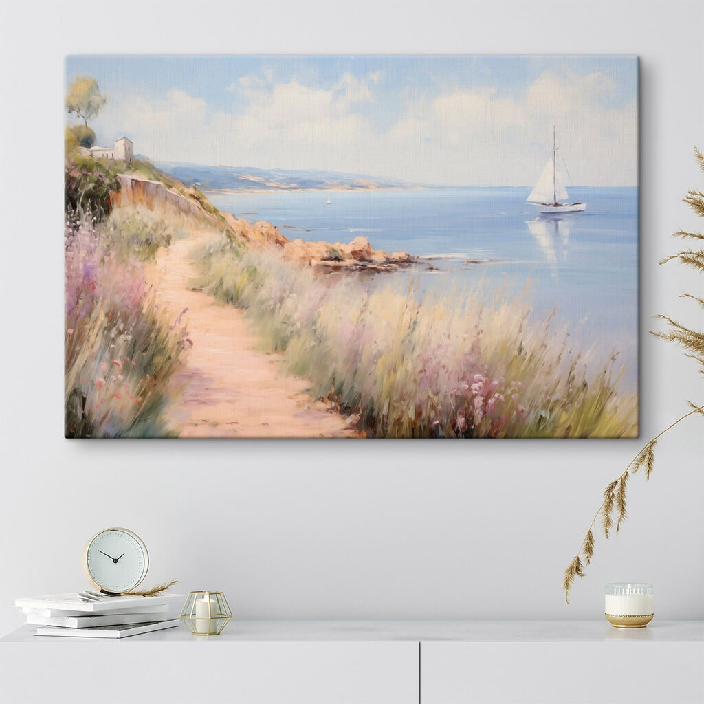 Sentier côtier paisible — intérieur 3