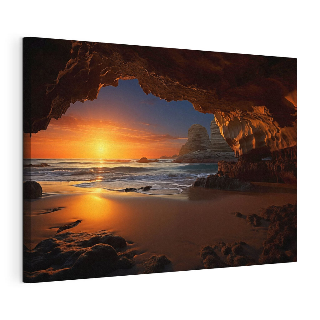 Crépuscule depuis la grotte — vue du produit