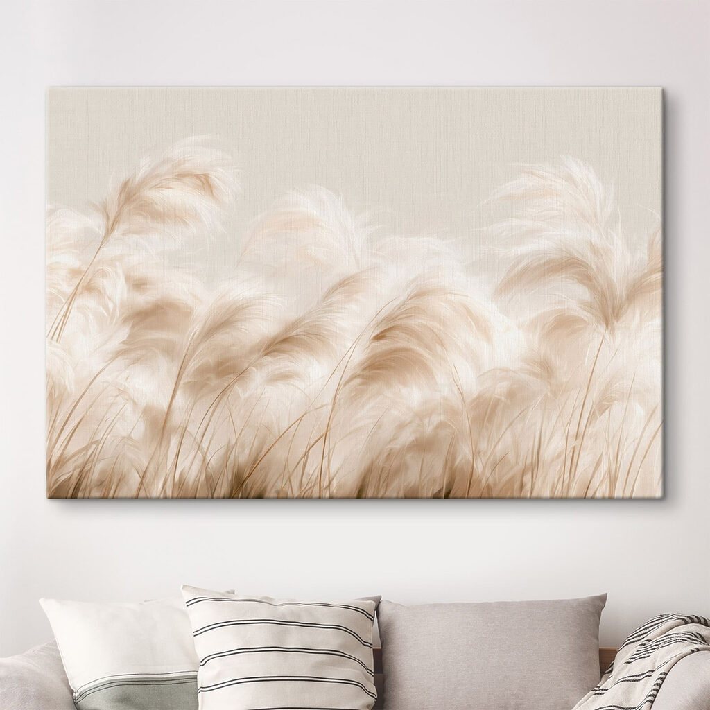 Plumets crème à contre-jour — intérieur 1