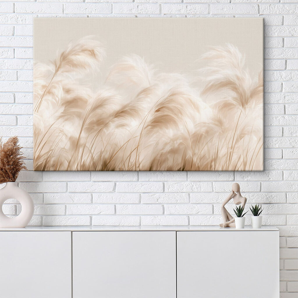 Plumets crème à contre-jour — intérieur 2