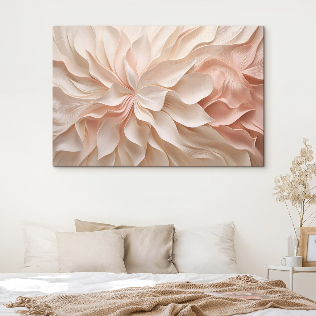 Pétales en douces volutes — intérieur 2
