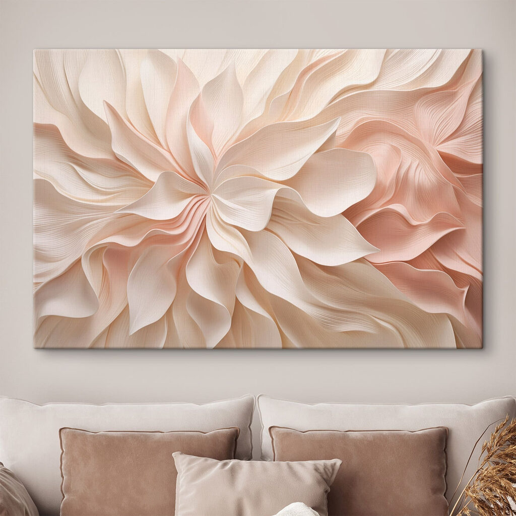 Pétales en douces volutes — intérieur 1