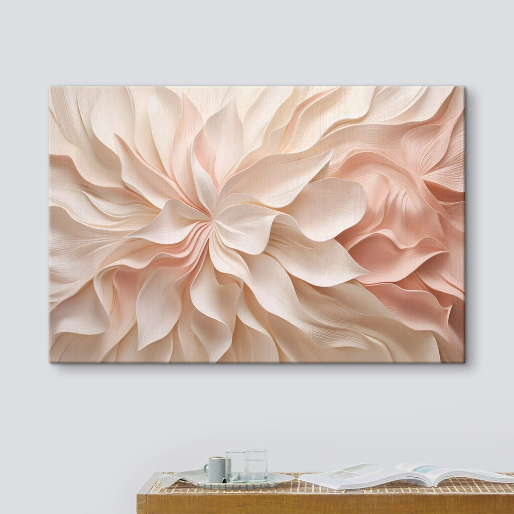 Pétales en douces volutes — intérieur 3
