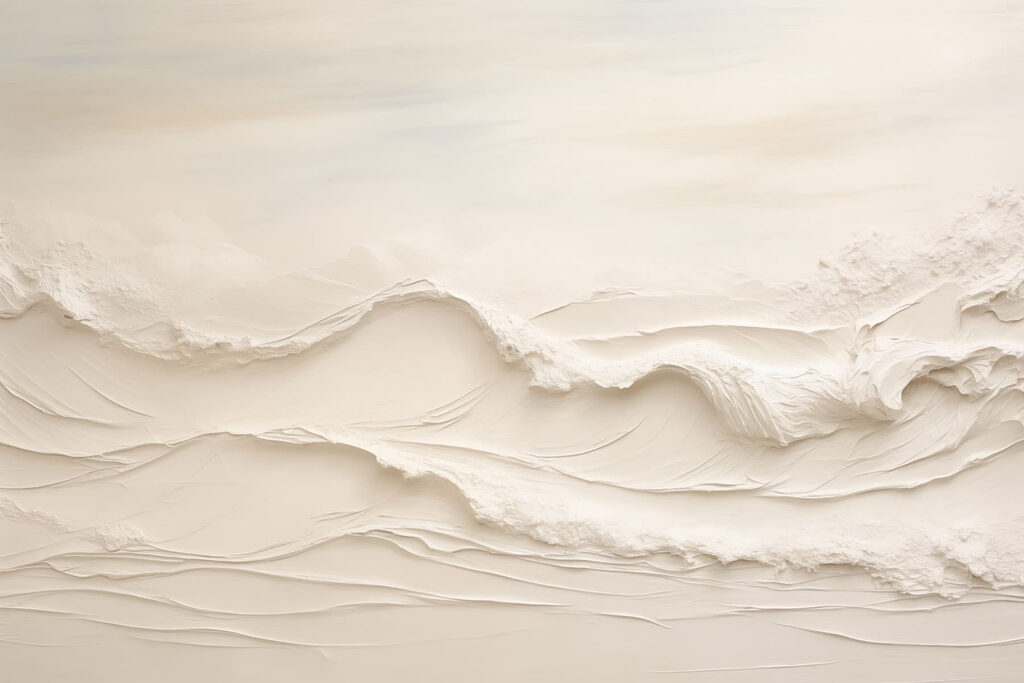 Vagues claires superposées — motif complet