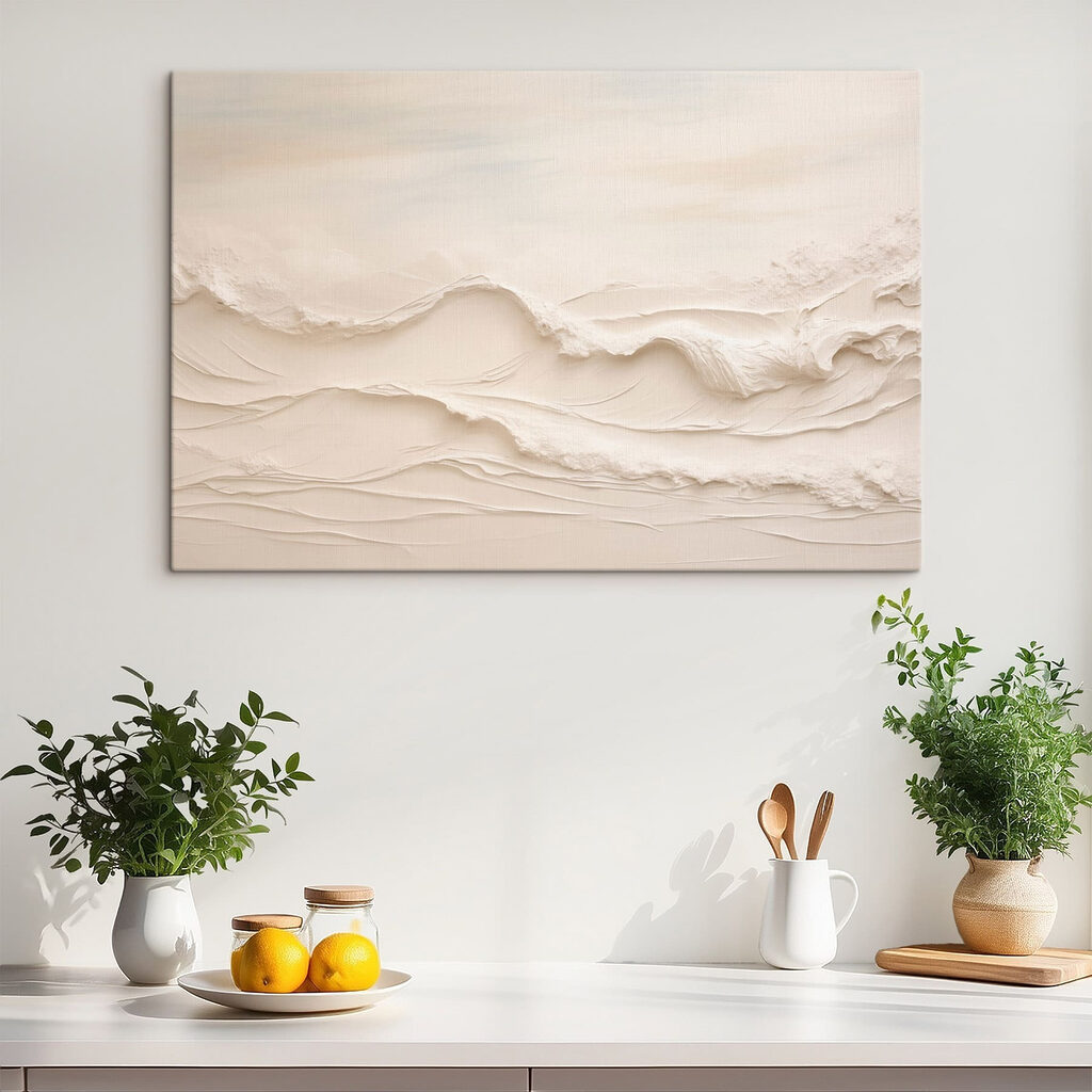 Vagues claires superposées — intérieur 2