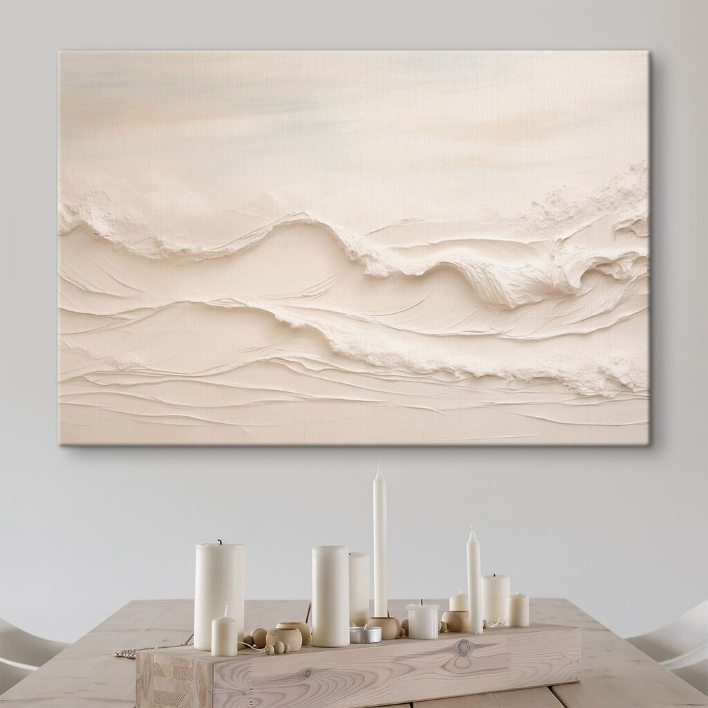 Vagues claires superposées — intérieur 3