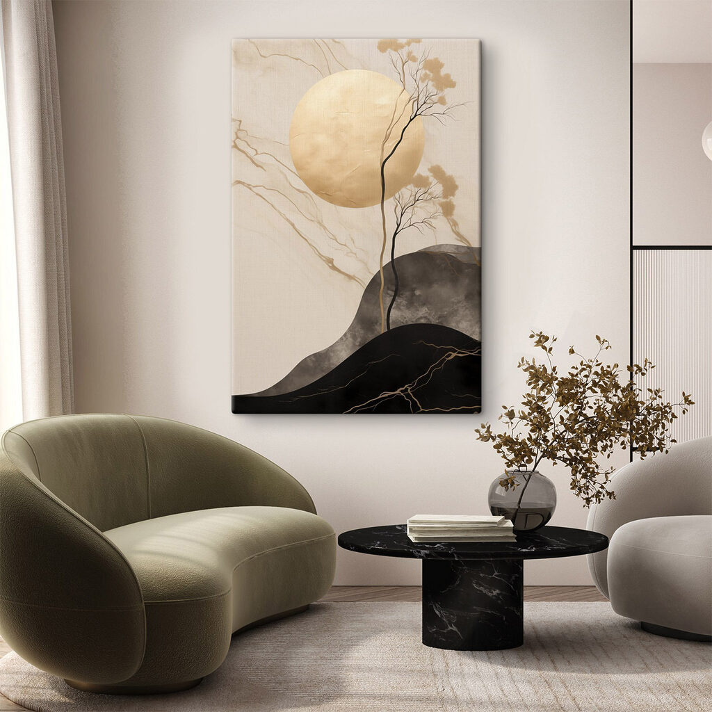 Rameaux sous la lune — intérieur 1