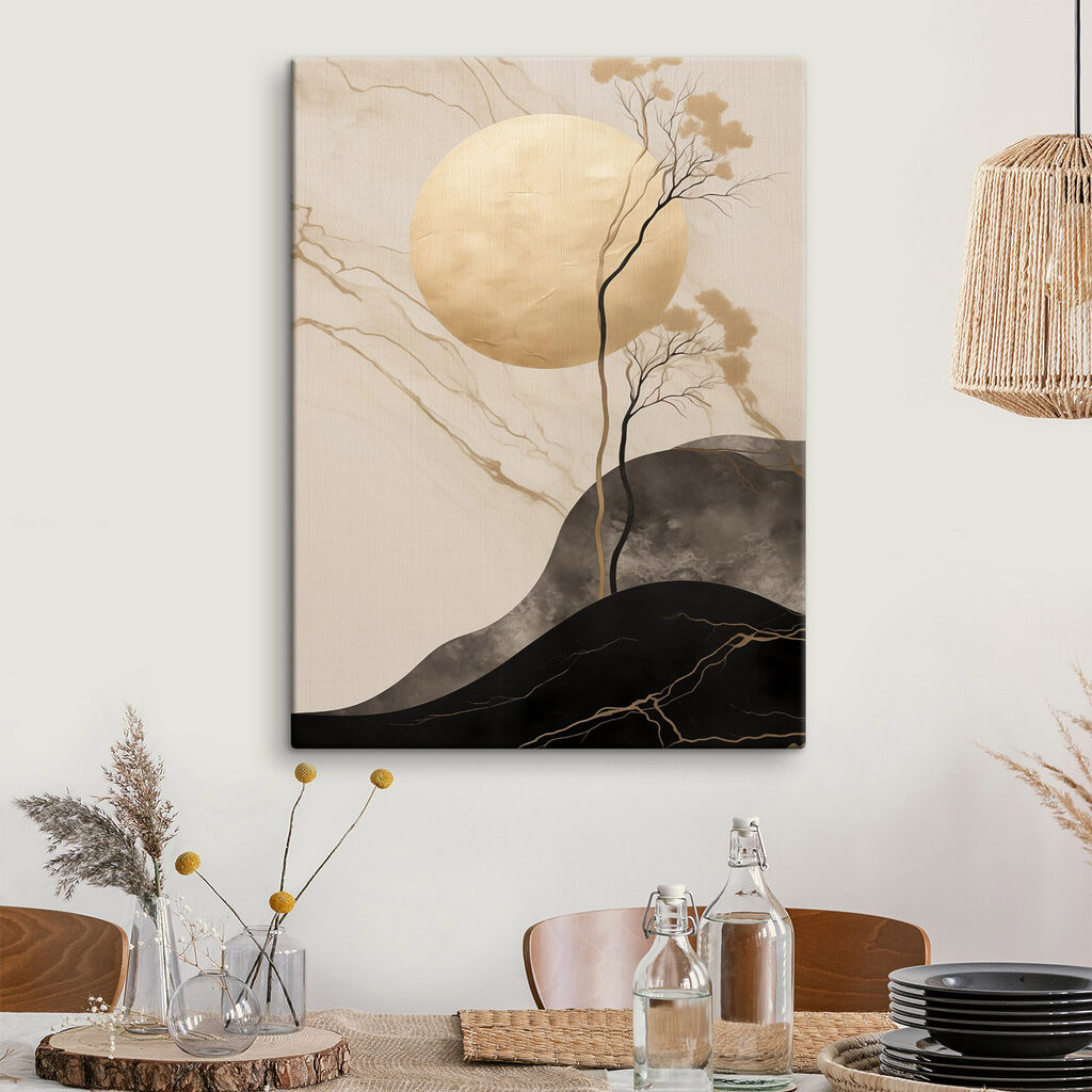 Rameaux sous la lune — intérieur 2