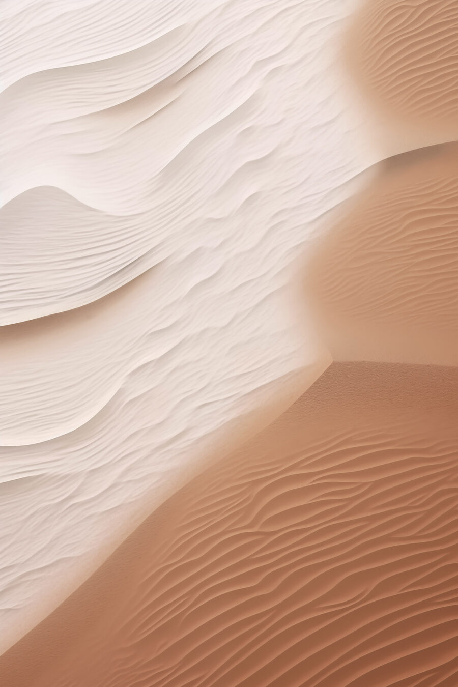 Strates couleur sable — motif complet