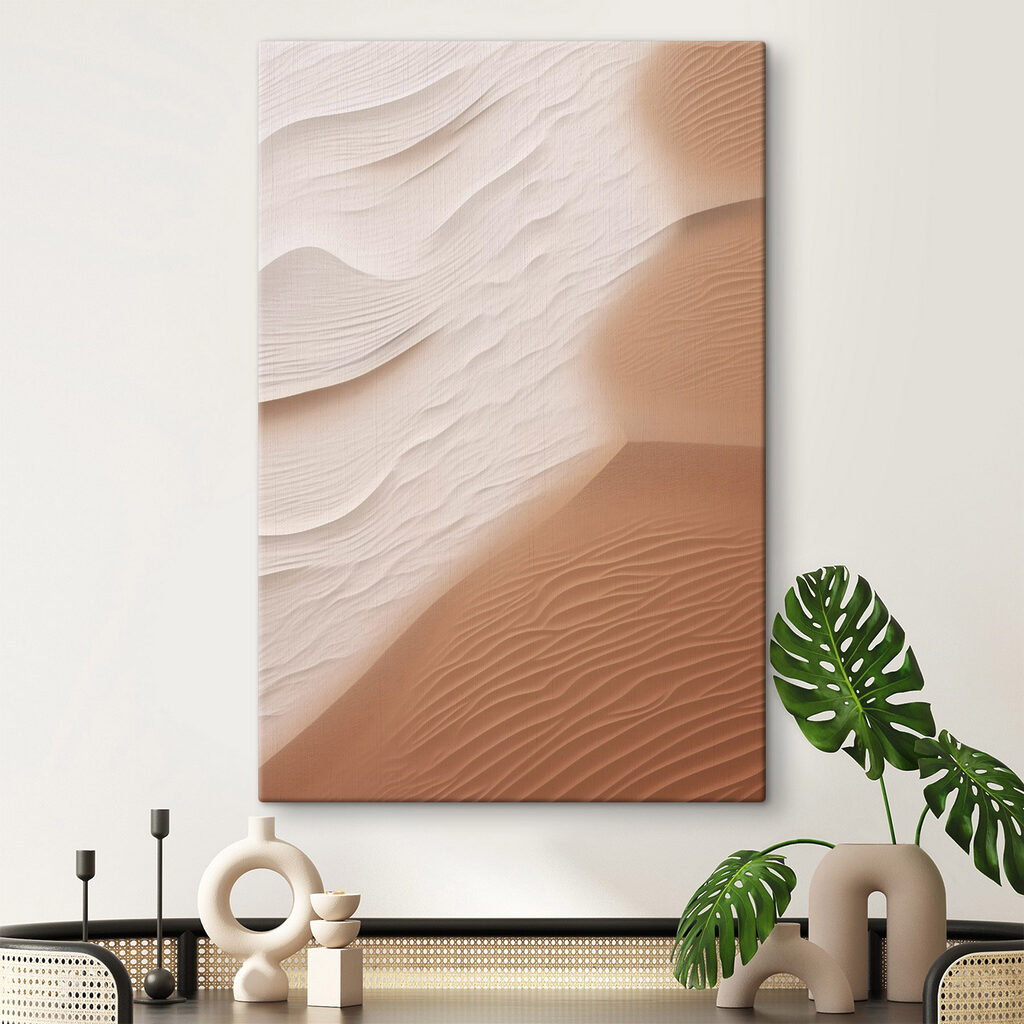 Strates couleur sable — intérieur 1