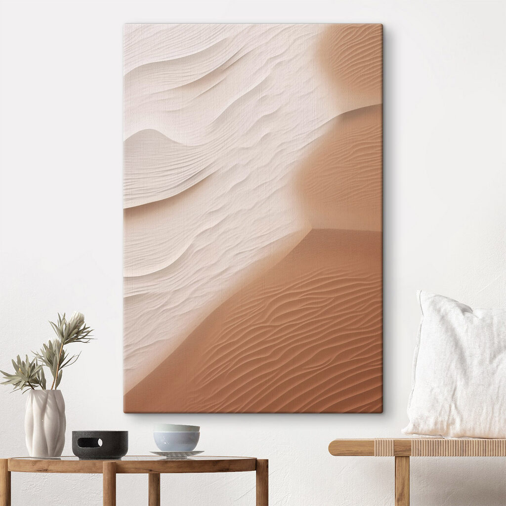 Strates couleur sable — intérieur 2