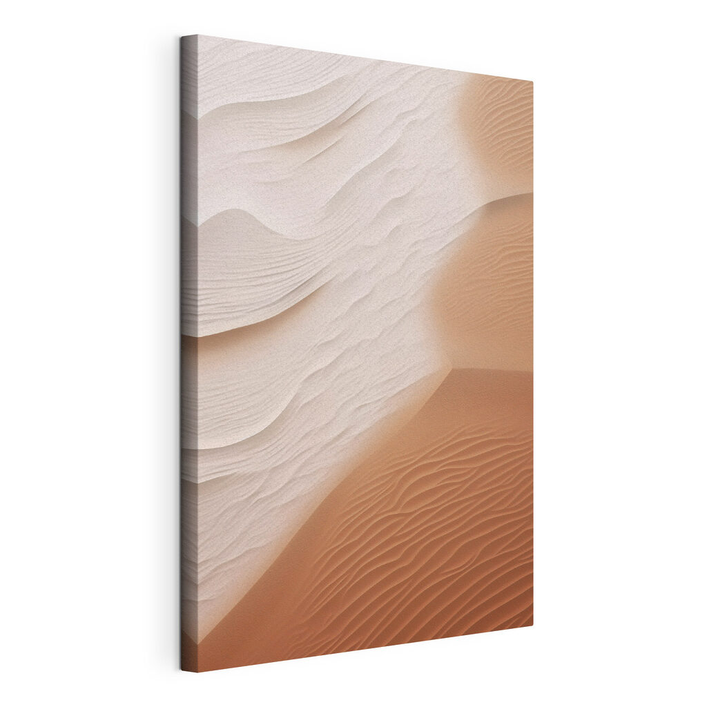 Strates couleur sable — vue du produit