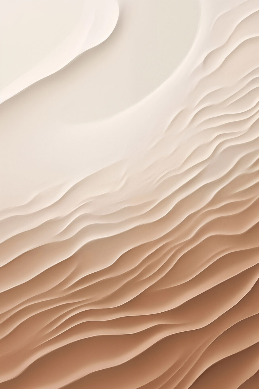 Ondulations claires, effet relief — motif complet