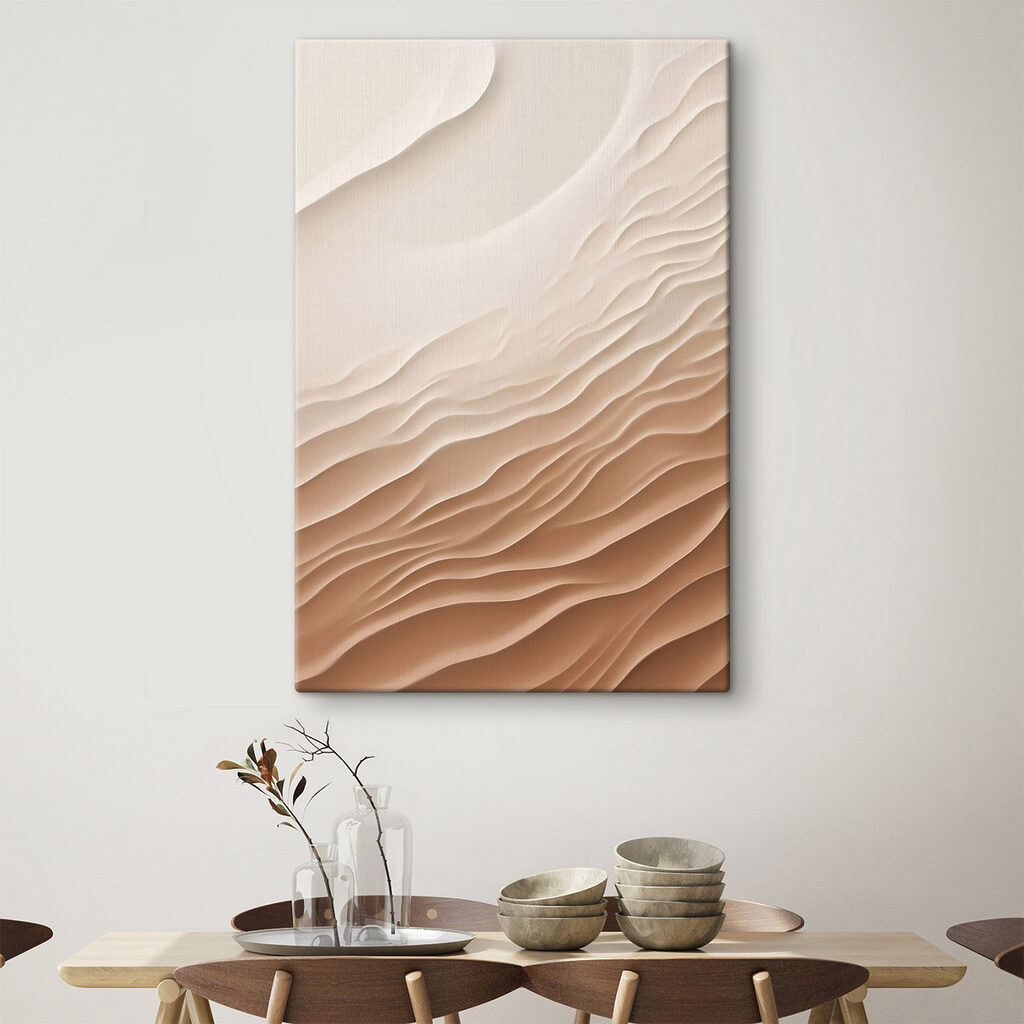 Ondulations claires, effet relief — intérieur 2