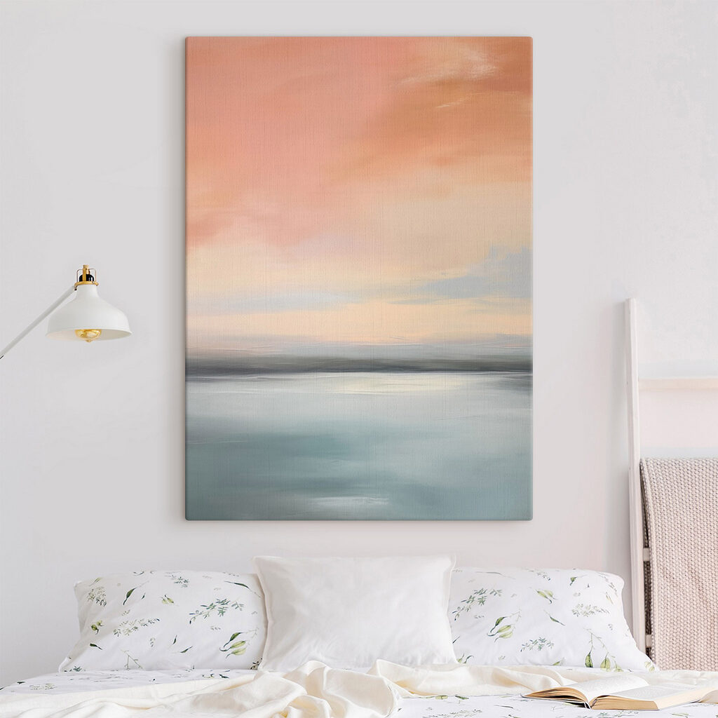 Ciel corail et silence — intérieur 2