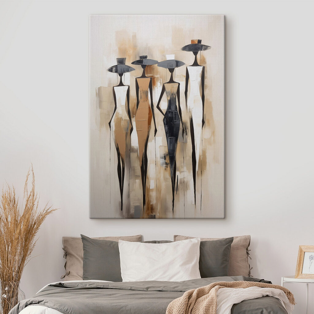 Hauts chapeaux, longues silhouettes — intérieur 2