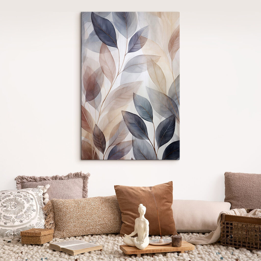 Petites feuilles transparentes — intérieur 2