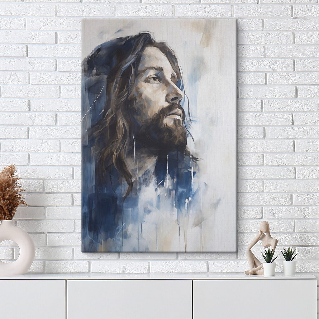Homme aux cheveux longs — intérieur 2