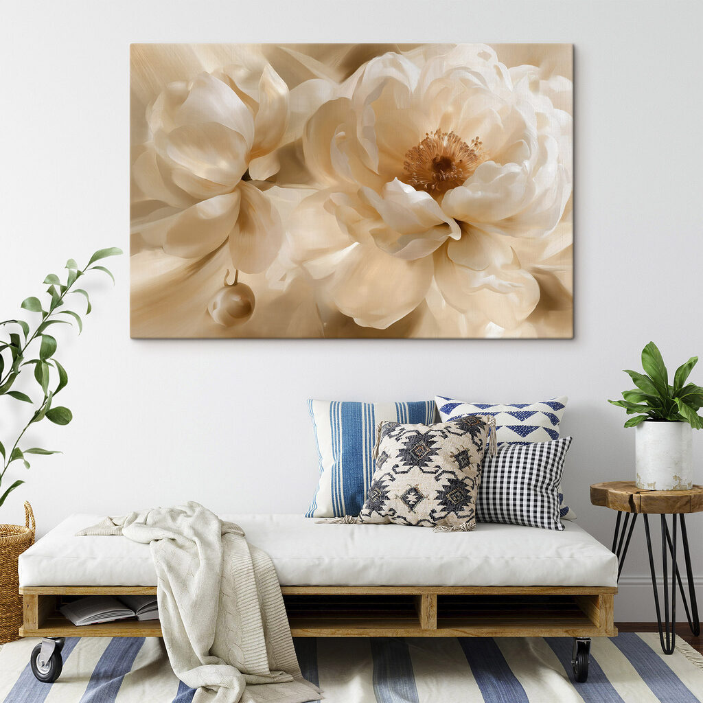 Gros plan de pivoines — intérieur 2