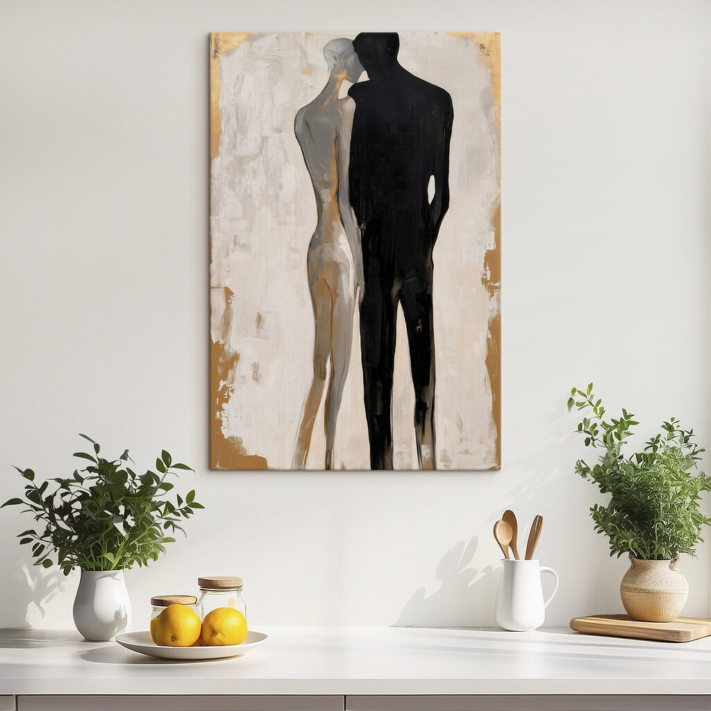 Deux silhouettes élancées — intérieur 2