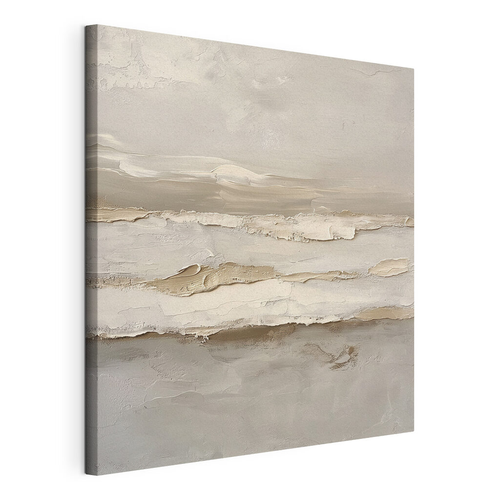 Vagues paisibles au pinceau — vue du produit