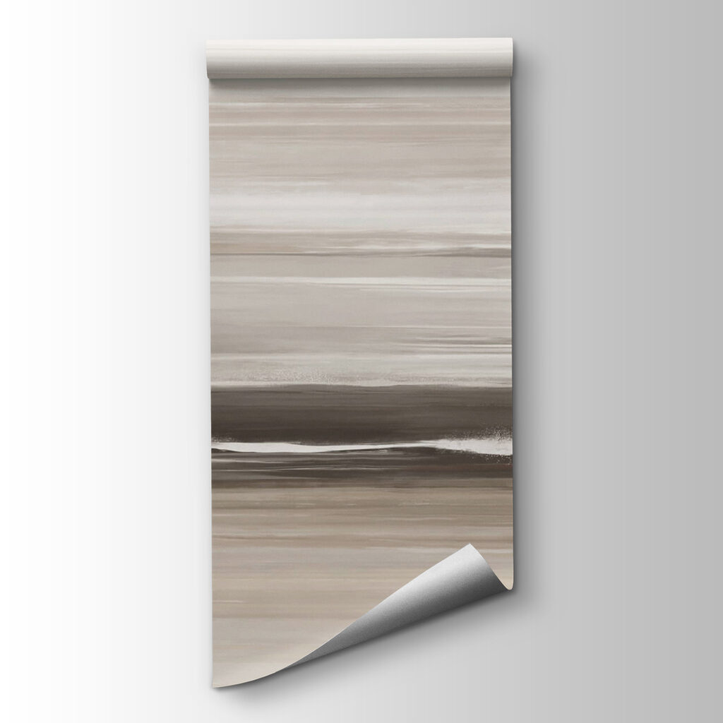 Plage blanche et brune — vue du produit