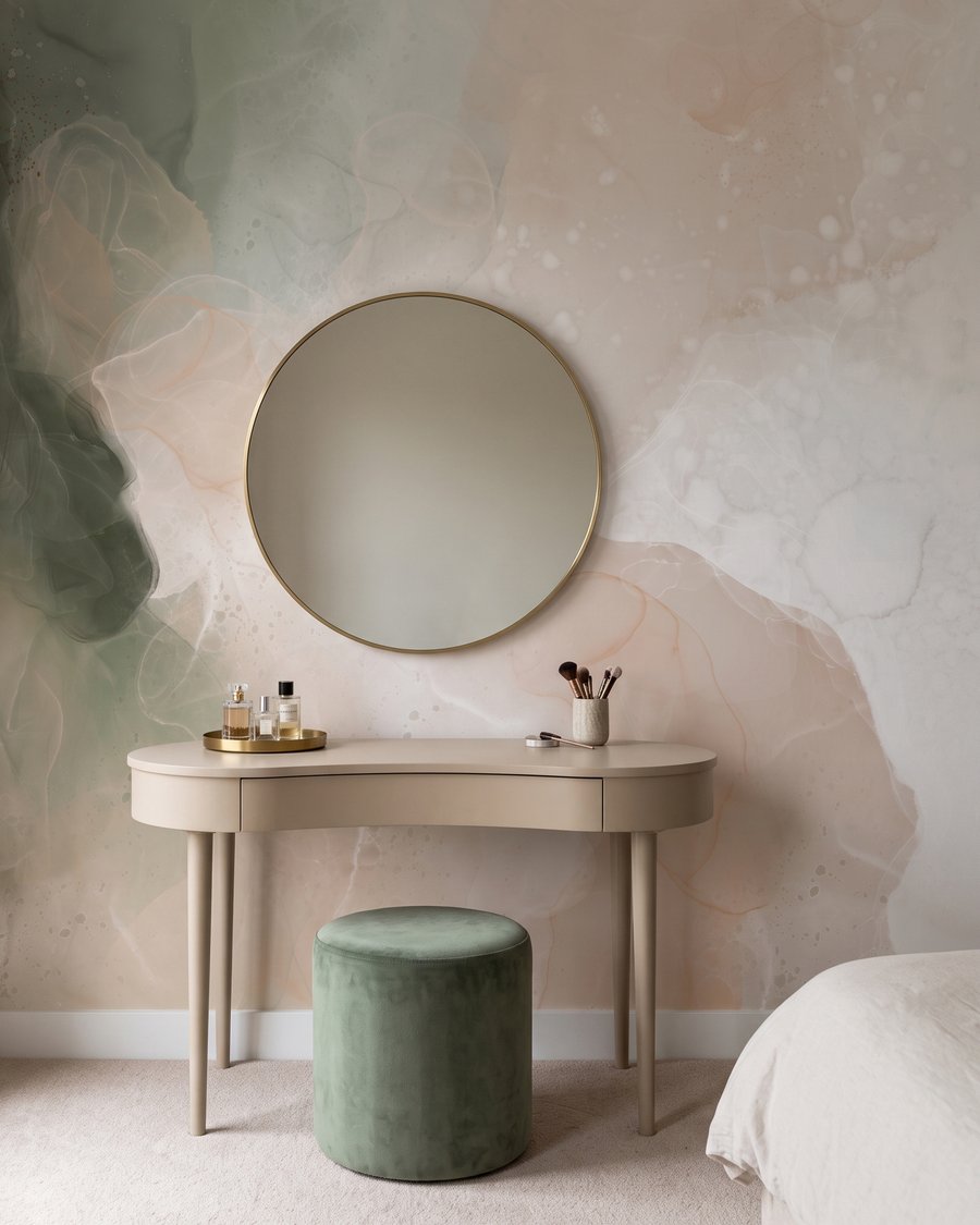 Couleurs qui s’estompent dans un intérieur