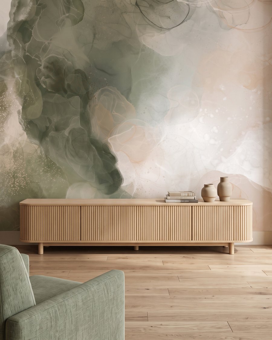 Couleurs qui s’estompent dans un intérieur