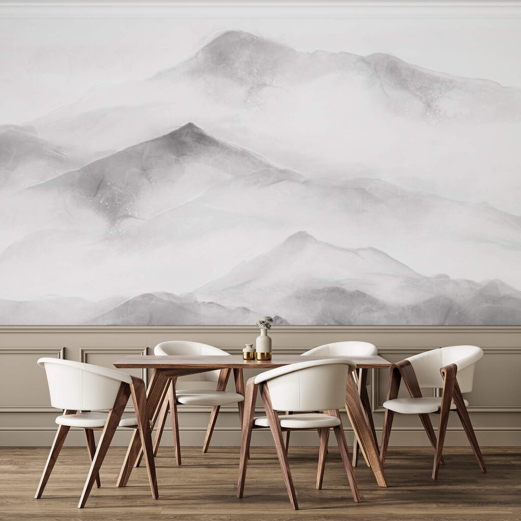 Montagnes blanches et grises — intérieur 3