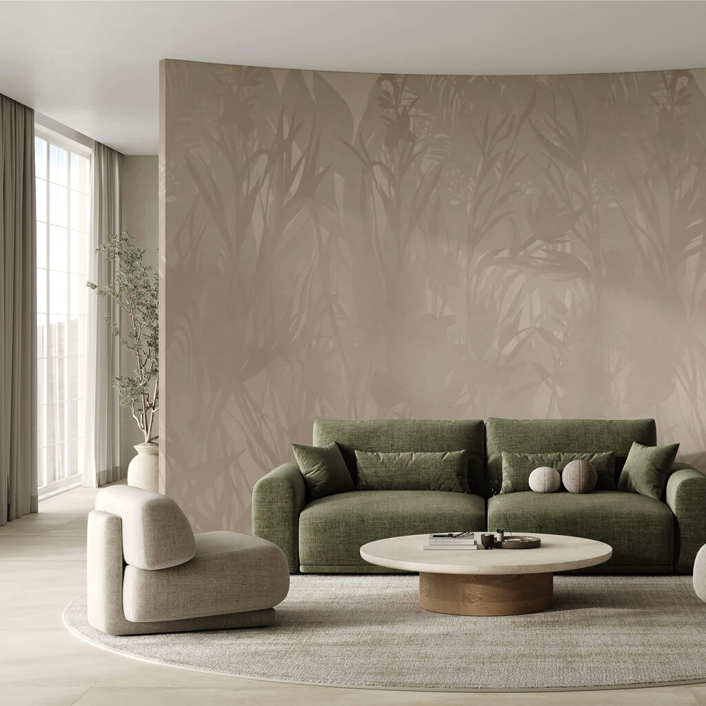 Rameaux ton sur ton — intérieur 1