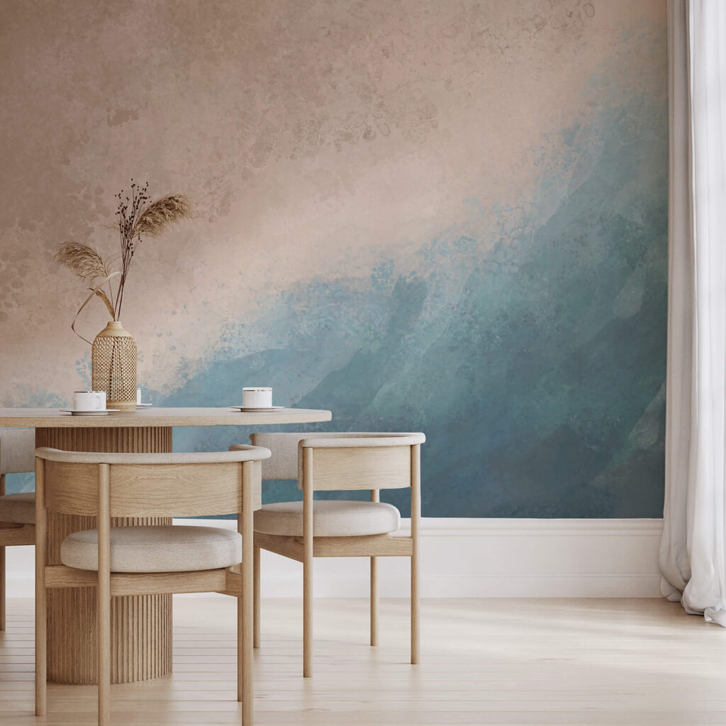 Eau bleue et blanche — intérieur 3