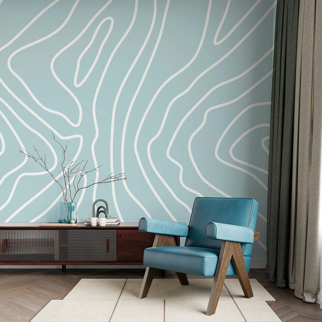 Lignes qui se ramifient — intérieur 1