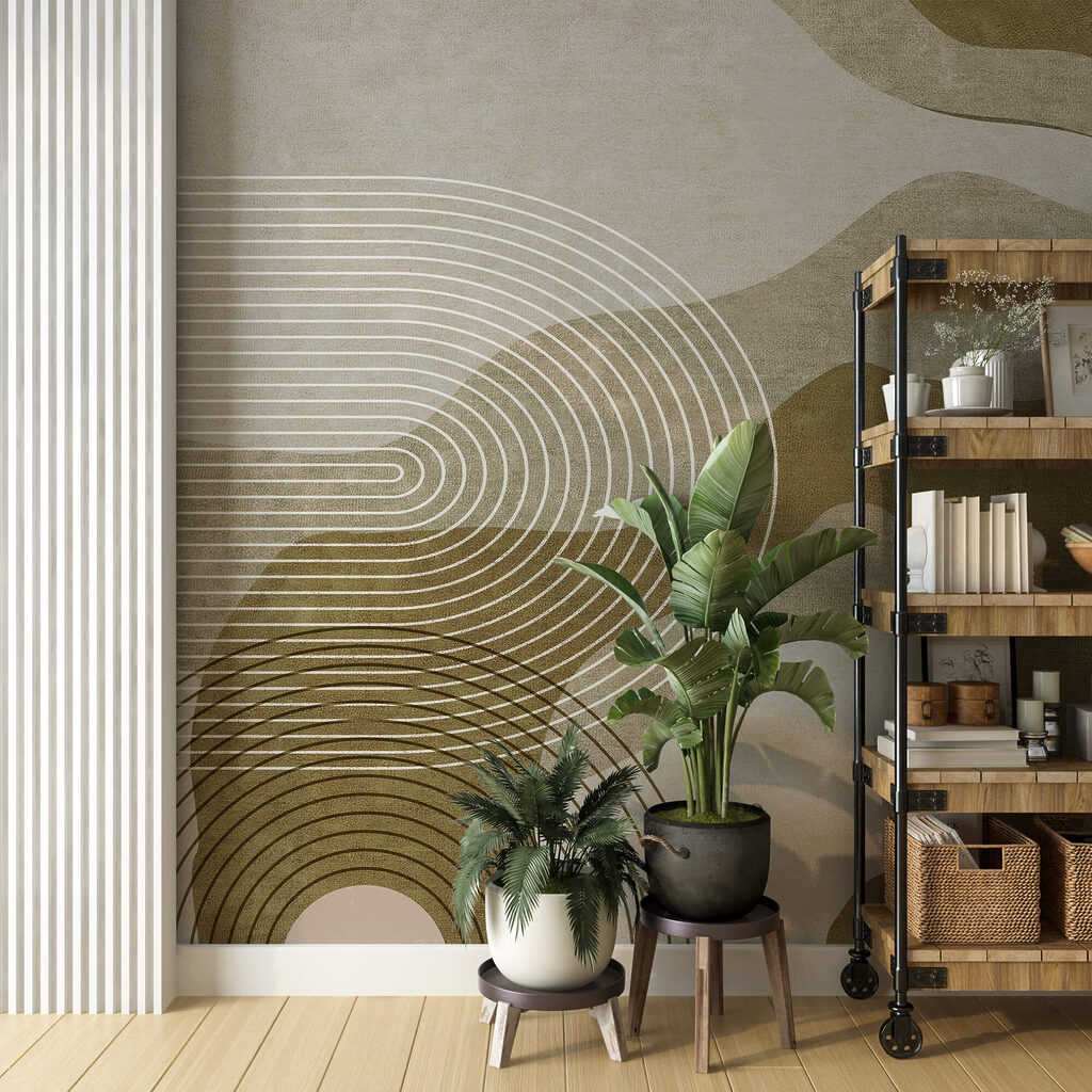 Arcs et formes organiques — intérieur 2