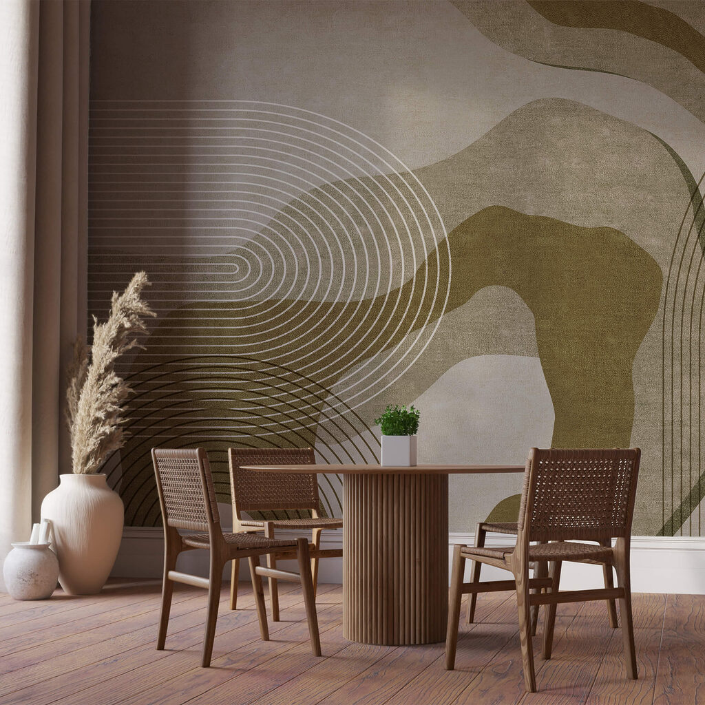 Arcs et formes organiques — intérieur 1