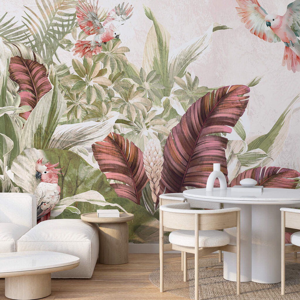 Envol d’oiseaux — intérieur 2