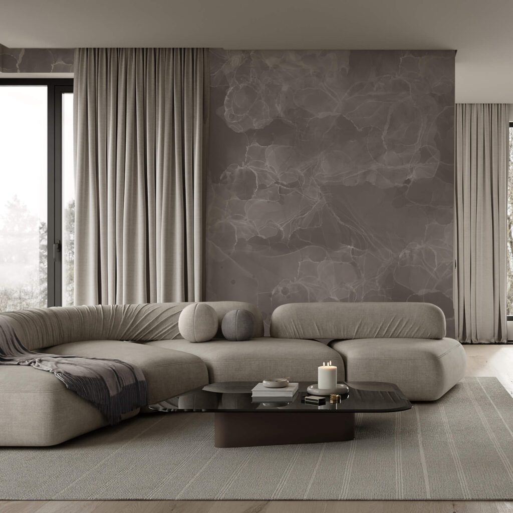 Formes nuageuses douces — intérieur 3