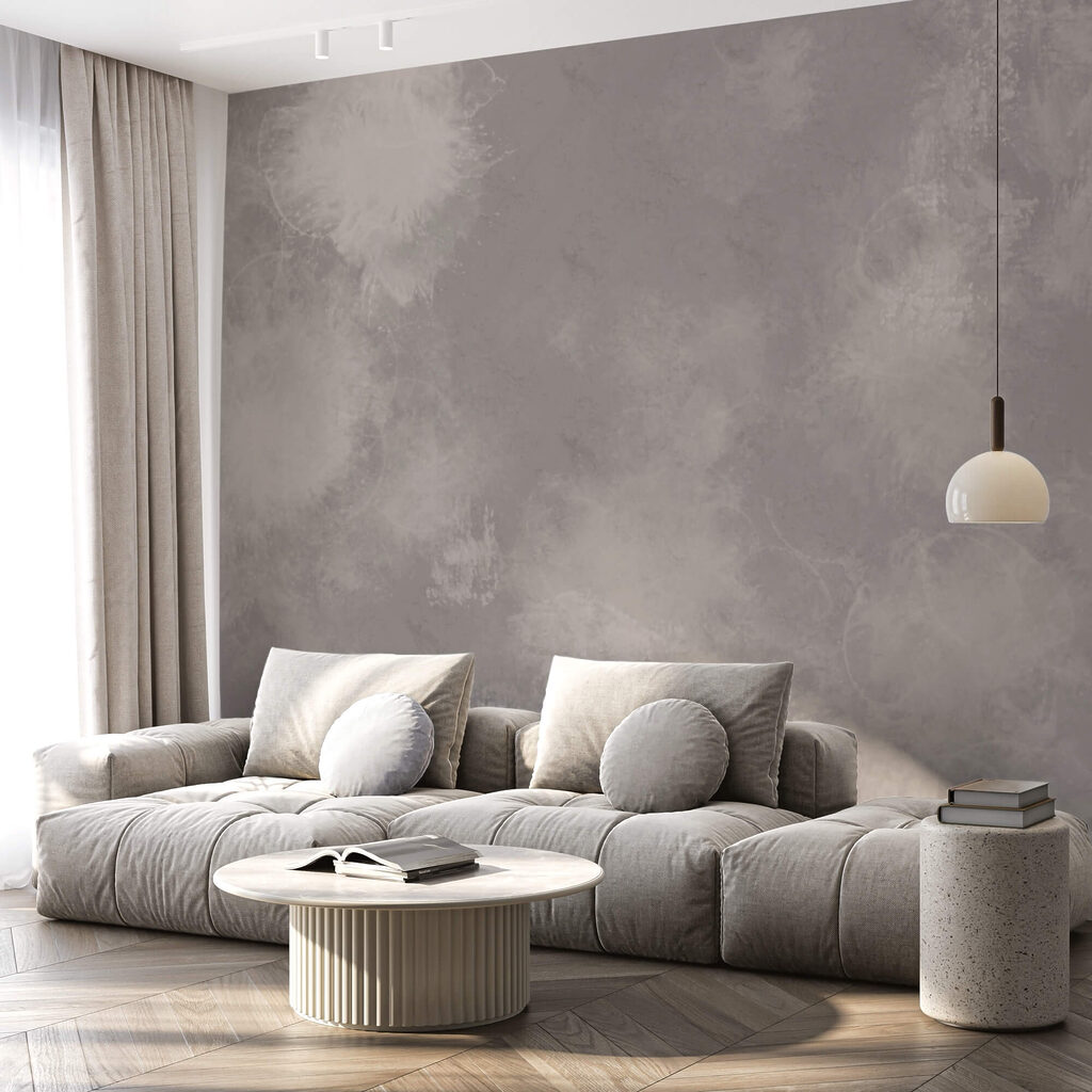 Nuages gris et blancs — intérieur 1