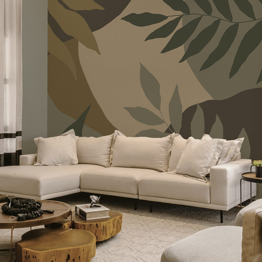 Feuillage en camouflage — intérieur 3