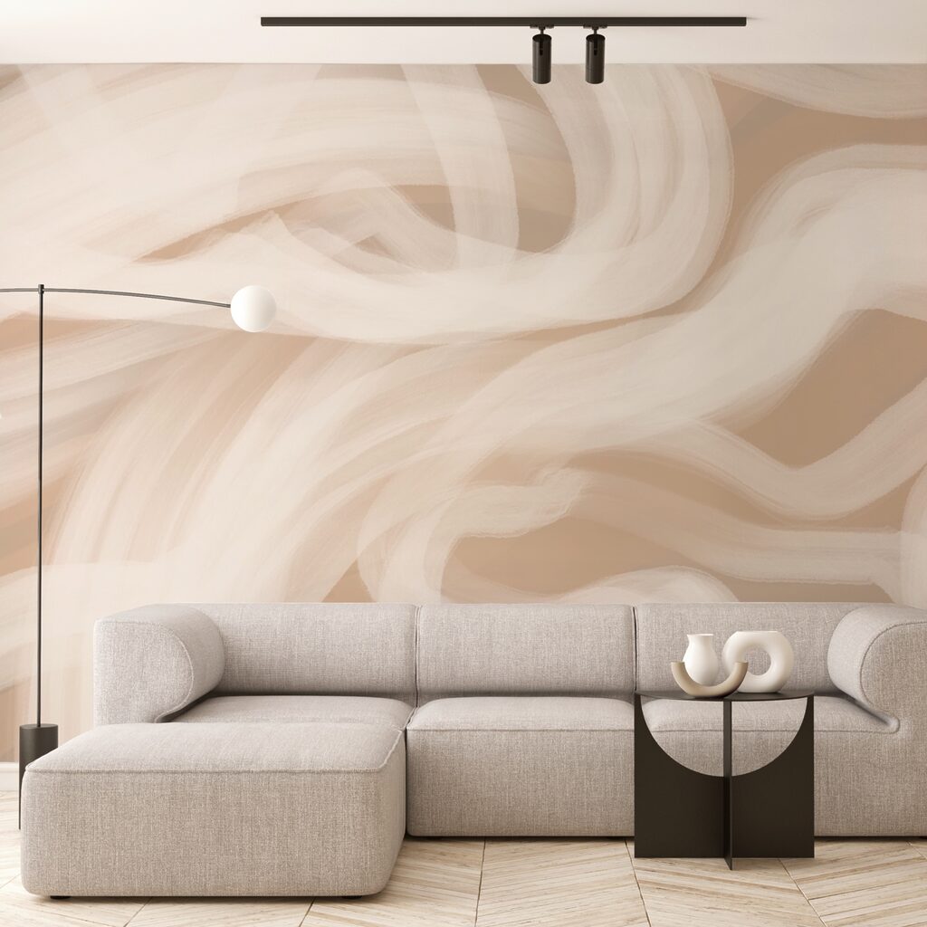 Rubans clairs en mouvement — intérieur 2