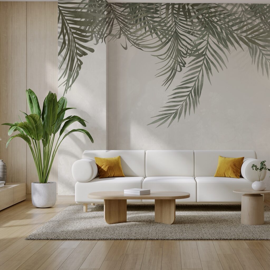 Bordure de verdure — intérieur 1