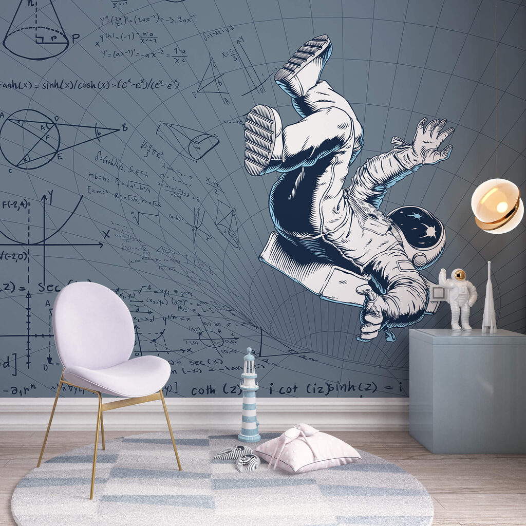 Astronaute parmi les formules — intérieur 2